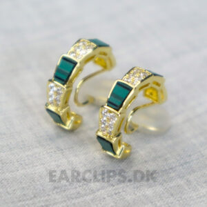 Solara-Emerald-clips-øreringe
